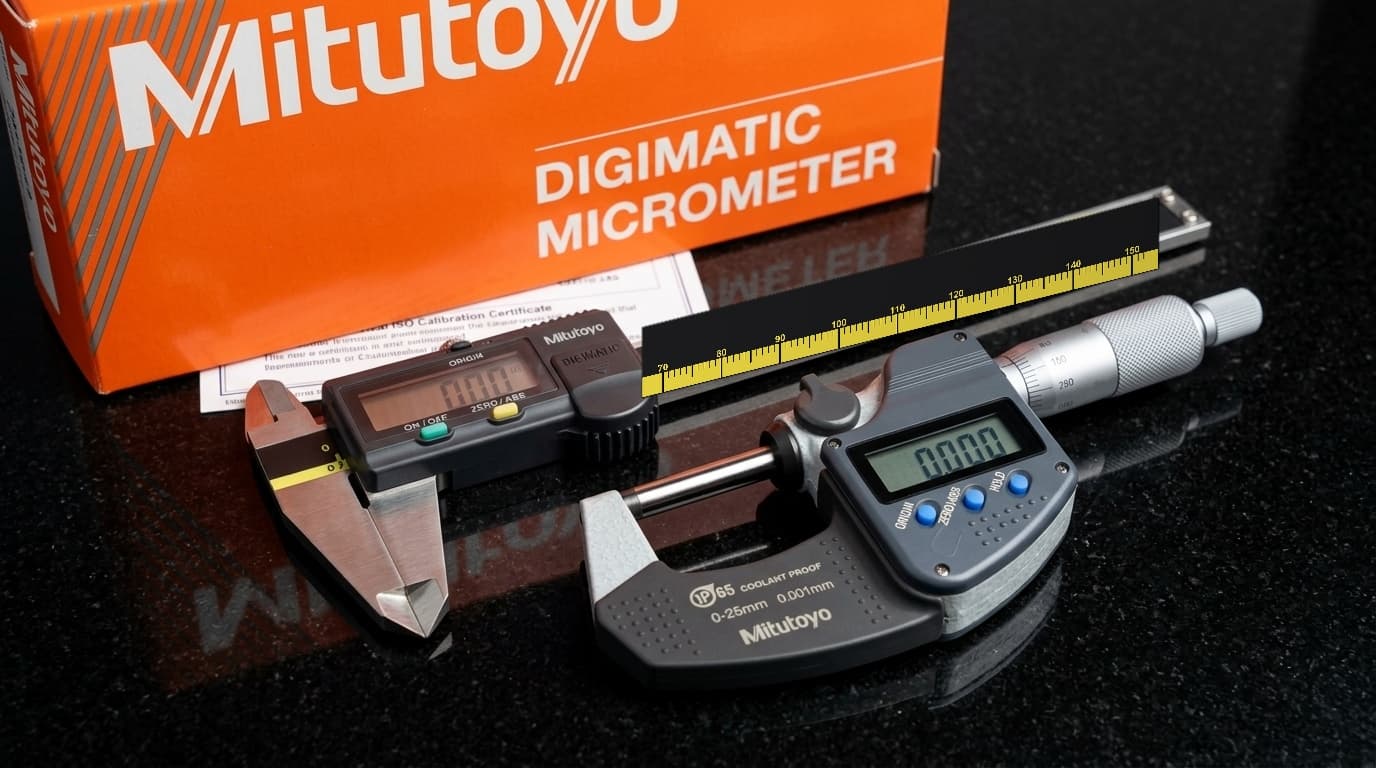 Métrologie d'Atelier : Pourquoi Alcyde Investit dans des Outils de Mesure Haute Précision Mitutoyo
