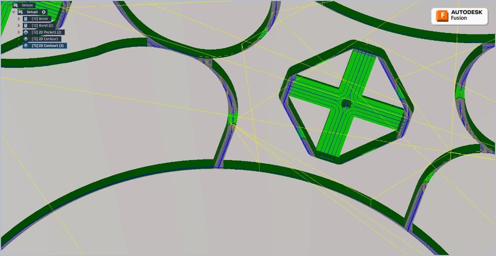 Optimisation G-Code Fusion 360 : Éliminer les Saccades et Broutages grâce aux Arcs G02/G03