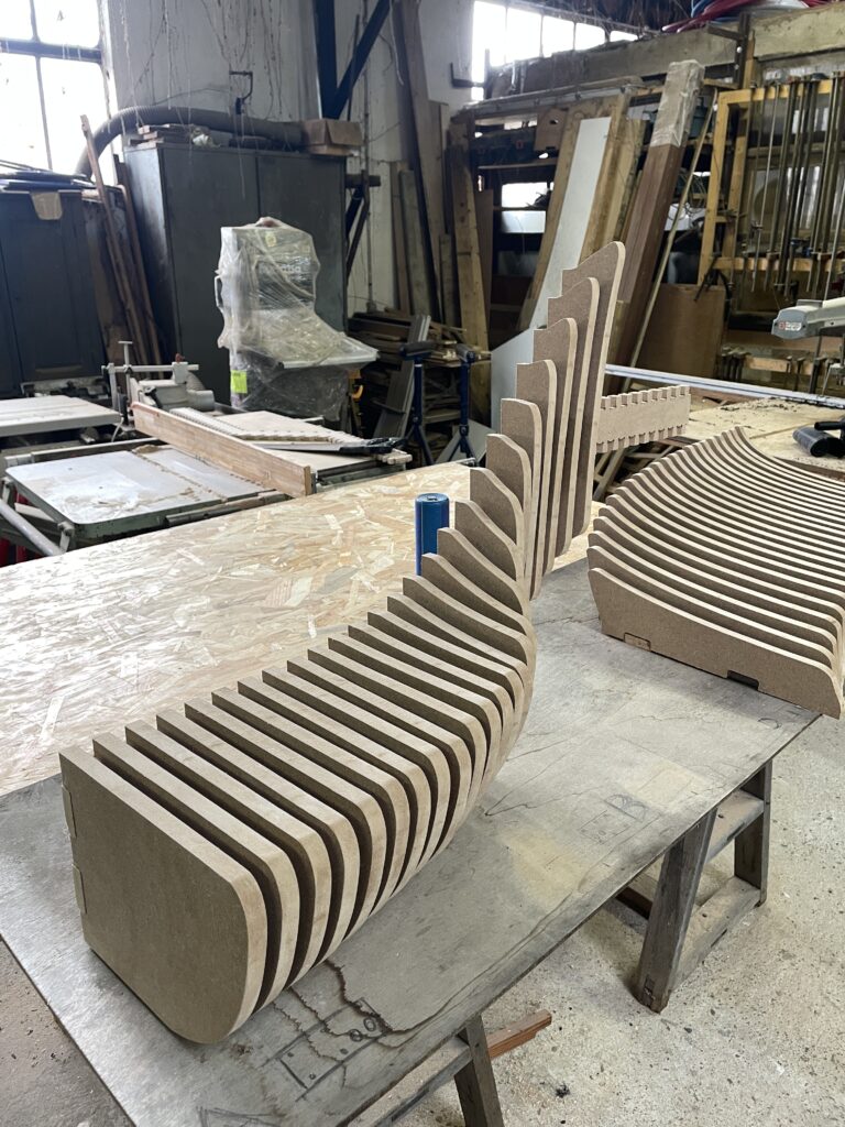 Design Paramétrique : L'Art du Mur et du Mobilier Organique sur Mesure